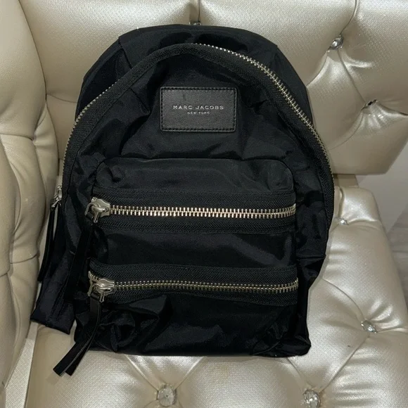 Marc Jacobs | Bags | Marc Jacobs Nylon Backpack | Poshmark display picture 1